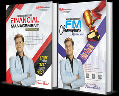 CA / CMA Inter FM Practice Books and FM Champions Revision Book By CA Praveen Khatod