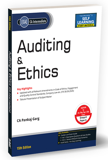 Auditing & Ethics (Study Material) for CA Inter by CA Pankaj Garg
