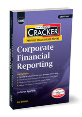 Taxmann Cracker - Corporate Financial Reporting (CFR) Book for CMA Final by Tarun Agarwal