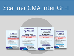 Shuchita Scanner Combo CMA Inter Group 1 Paper (5 to 8) Green Edition