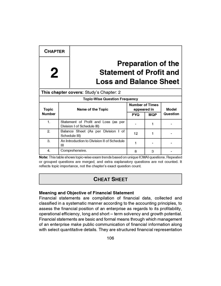 Shuchita Scanner CMA Inter Paper-10 Corporate Accounting and Auditing Green Edition