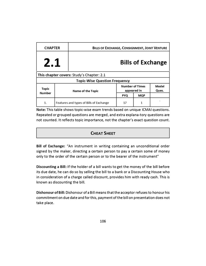 Shuchita Scanner CMA Inter Paper-6 Financial Accounting Green Edition