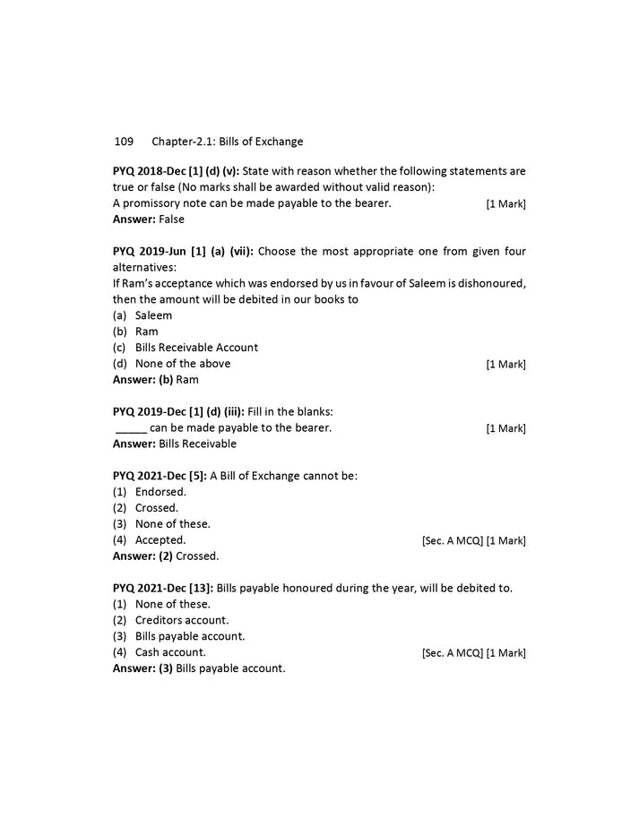 Shuchita Scanner CMA Inter Paper-6 Financial Accounting Green Edition