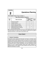 Shuchita Scanner CMA Inter Paper-9 Operations Management & Strategic Management Green Edition