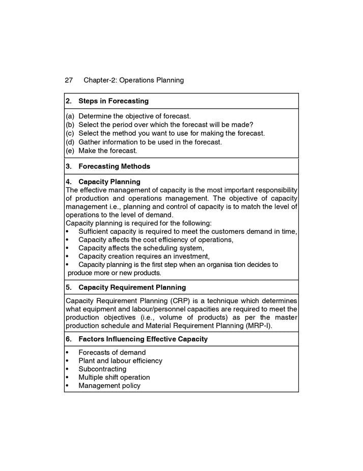 Shuchita Scanner CMA Inter Paper-9 Operations Management & Strategic Management Green Edition