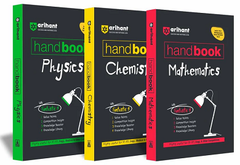 Arihant's Combos of Handbook Physics + Handbook Chemistry + Handbook Mathematics For Engg & Other Exams