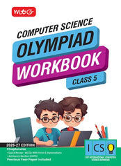 Class 5 International Computer Science Olympiad (ICSO) Workbook by MTG Learning