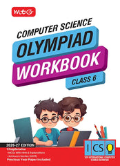 Class 6 International Computer Science Olympiad (ICSO) Workbook By MTG Learning