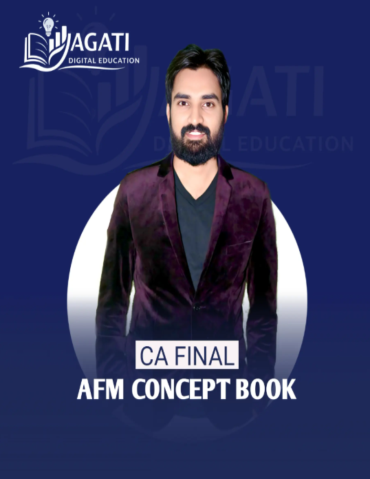 CA Final Advanced Financial Management (AFM) Concept Book  by CA Pratik Jagati