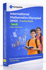 International Mathematics Olympiad (IMO) Practice Book for Class 8 by LernPulse
