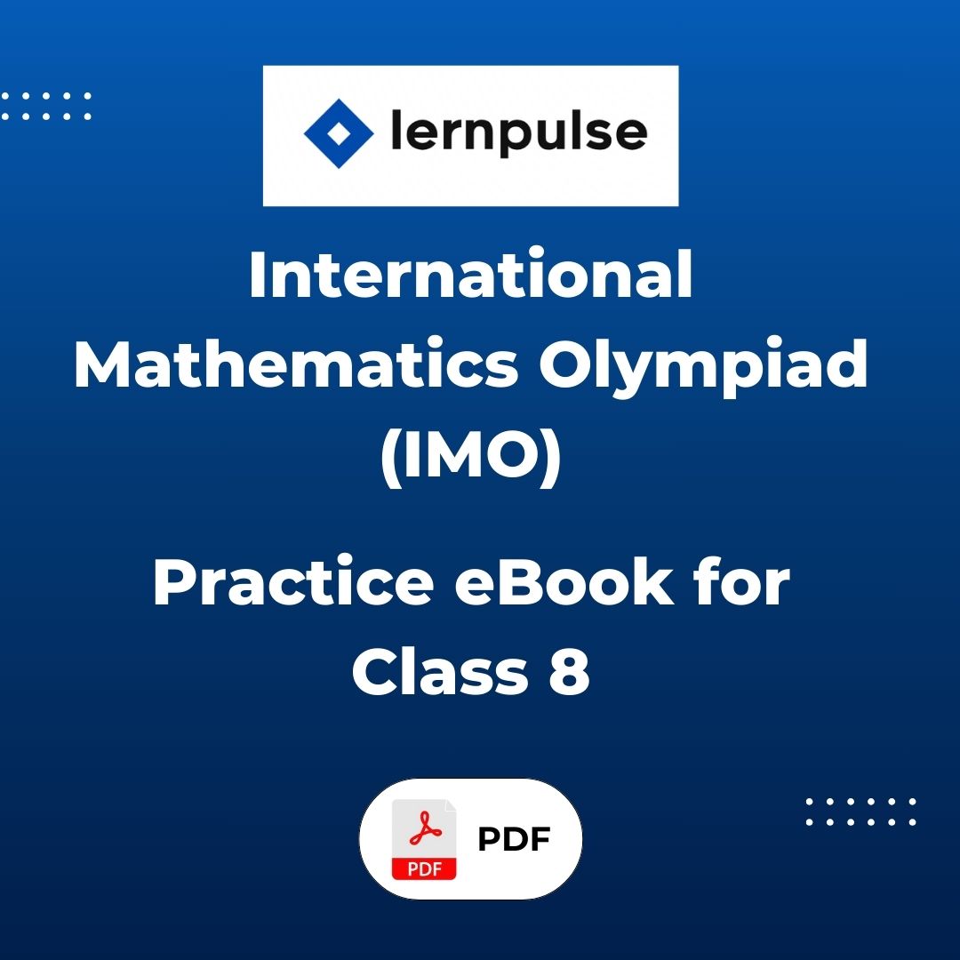 International Mathematics Olympiad (IMO) Practice eBook for Class 8 by LernPulse