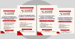 Shuchita Scanner Combo CS Executive Group 1 Paper (1 to 4) Green Edition