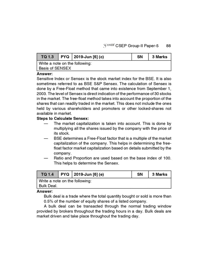 Shuchita Scanner Combo CS Professional Group 2 (Paper 5 and 6) Green Edition