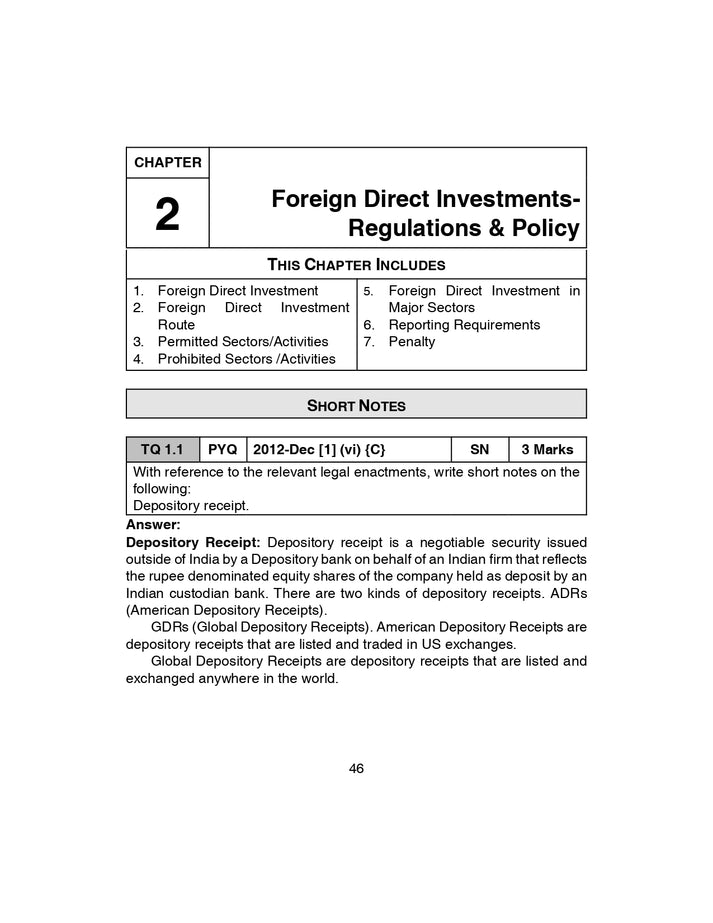 Shuchita Scanner CS Executive Paper-6 Economic, Commercial and intellectual Property Laws Green Edition
