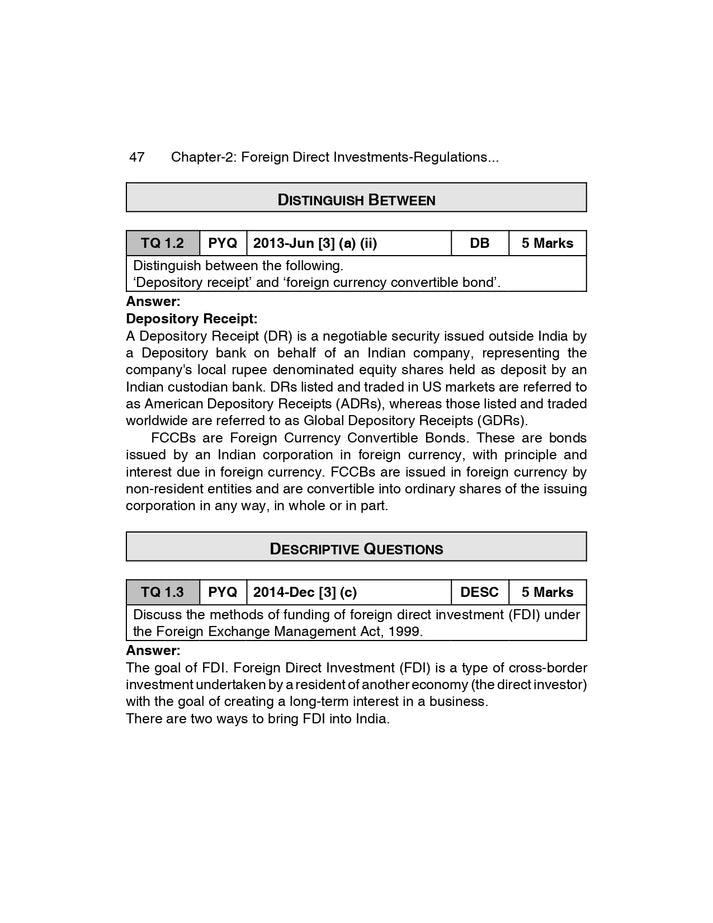 Shuchita Scanner CS Executive Paper-6 Economic, Commercial and intellectual Property Laws Green Edition