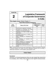 Shuchita Scanner CS Professional Paper-1 Environmental, Social and Governance Principle and Practice Green Edition