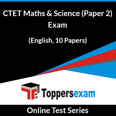 CTET Maths & Science (Paper 2) Exam Online Test Series (English, 10 Papers)