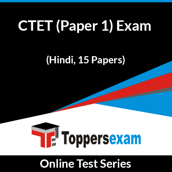 CTET (Paper 1) Exam Online Test Series (Hindi, 15 Papers)