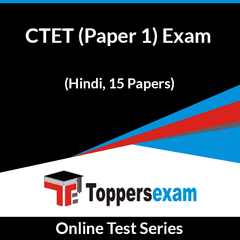 CTET (Paper 1) Exam Online Test Series (Hindi, 15 Papers)