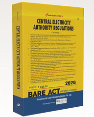 Commercial's Central Electricity Authority Regulations Bare Act book