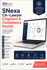 SNexa CA–Lawyer Litigation & Compliance Docket | Notice, Case & Compliance Management