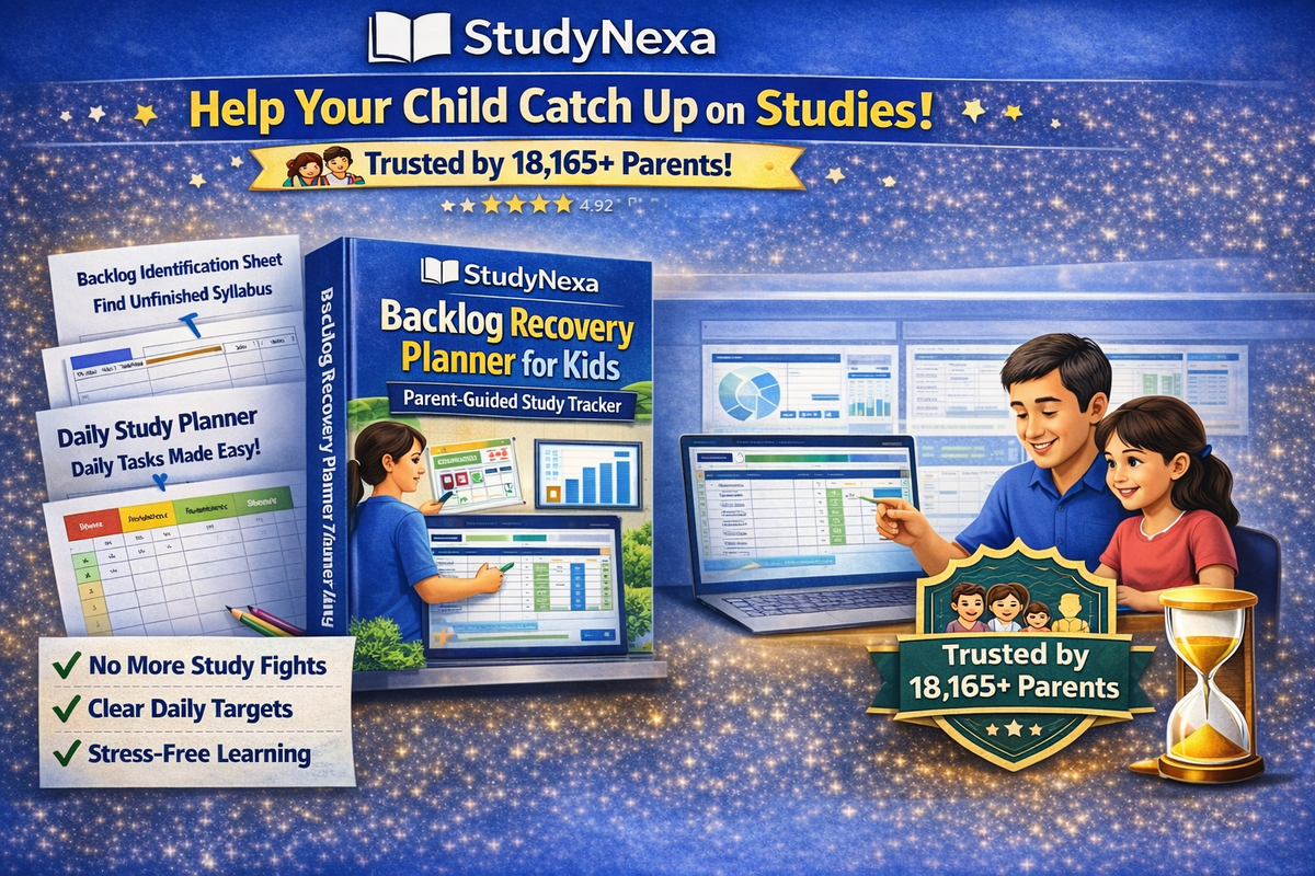 ParentTrack – Backlog Recovery Planner for Kids