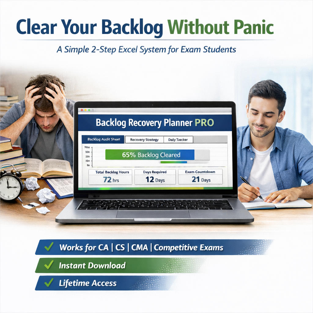 The Backlog Recovery Planner PRO