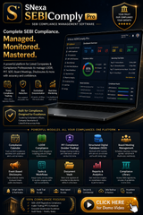 SNexa SEBIComply Pro – SEBI LODR & Insider Trading Compliance Management Software