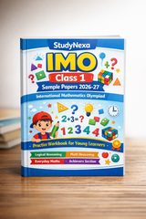 IMO Class 1 Sample Papers 2026–27 | StudyNexa Olympiad Maths Practice Book