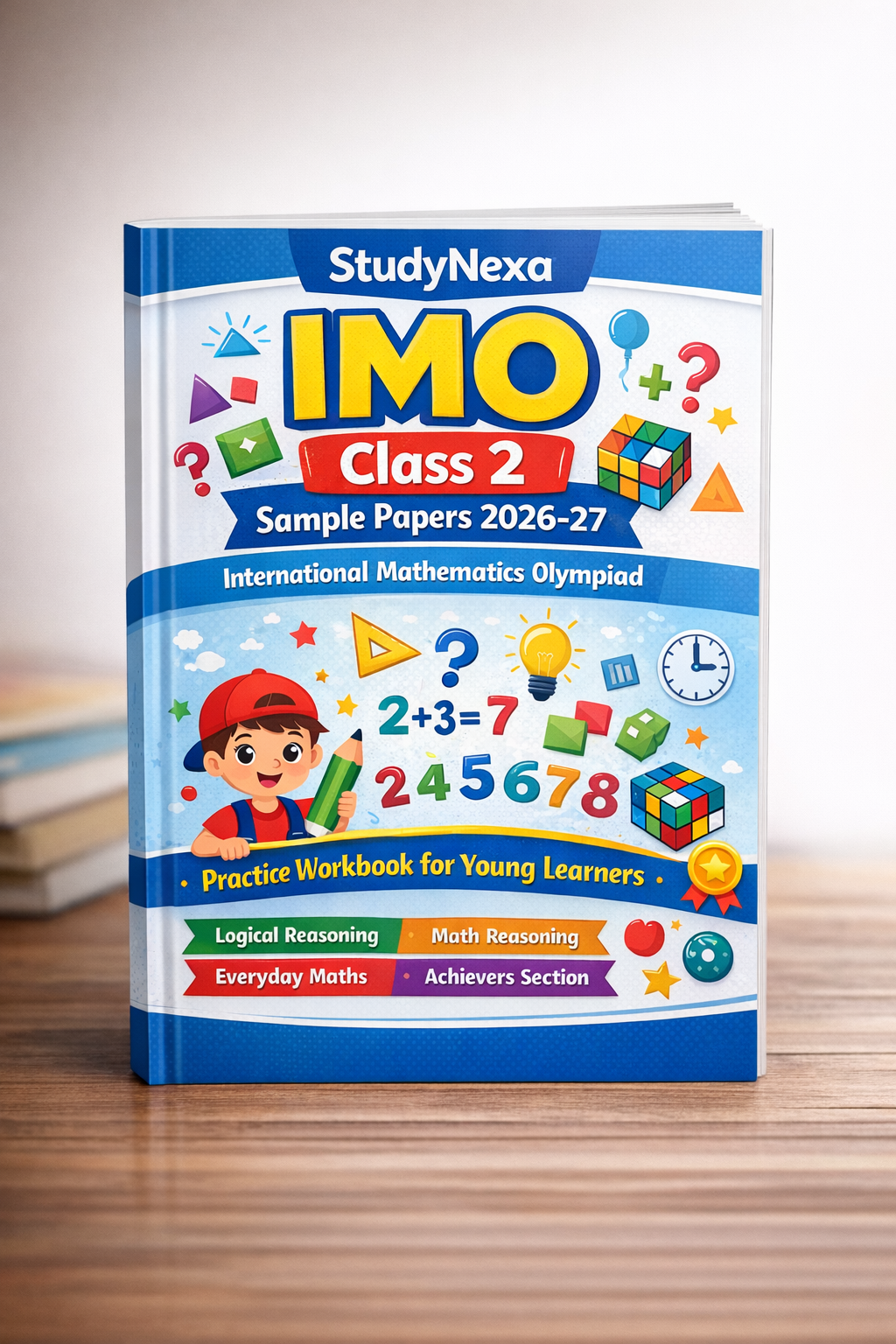 IMO Class 2 Sample Papers 2026–27 | StudyNexa Olympiad Maths Practice Book