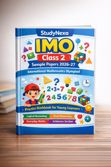 IMO Class 2 Sample Papers 2026–27 | StudyNexa Olympiad Maths Practice Book