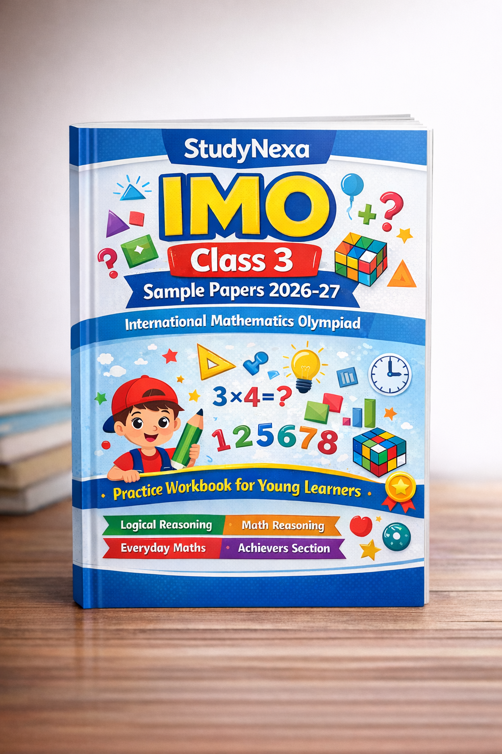 IMO Class 3 Sample Papers 2026–27 | StudyNexa Olympiad Maths Practice Book