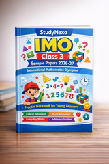 IMO Class 3 Sample Papers 2026–27 | StudyNexa Olympiad Maths Practice Book