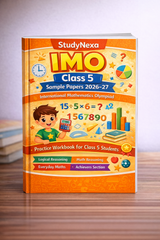 IMO Class 5 Sample Papers 2026–27 | StudyNexa Olympiad Maths Practice Book