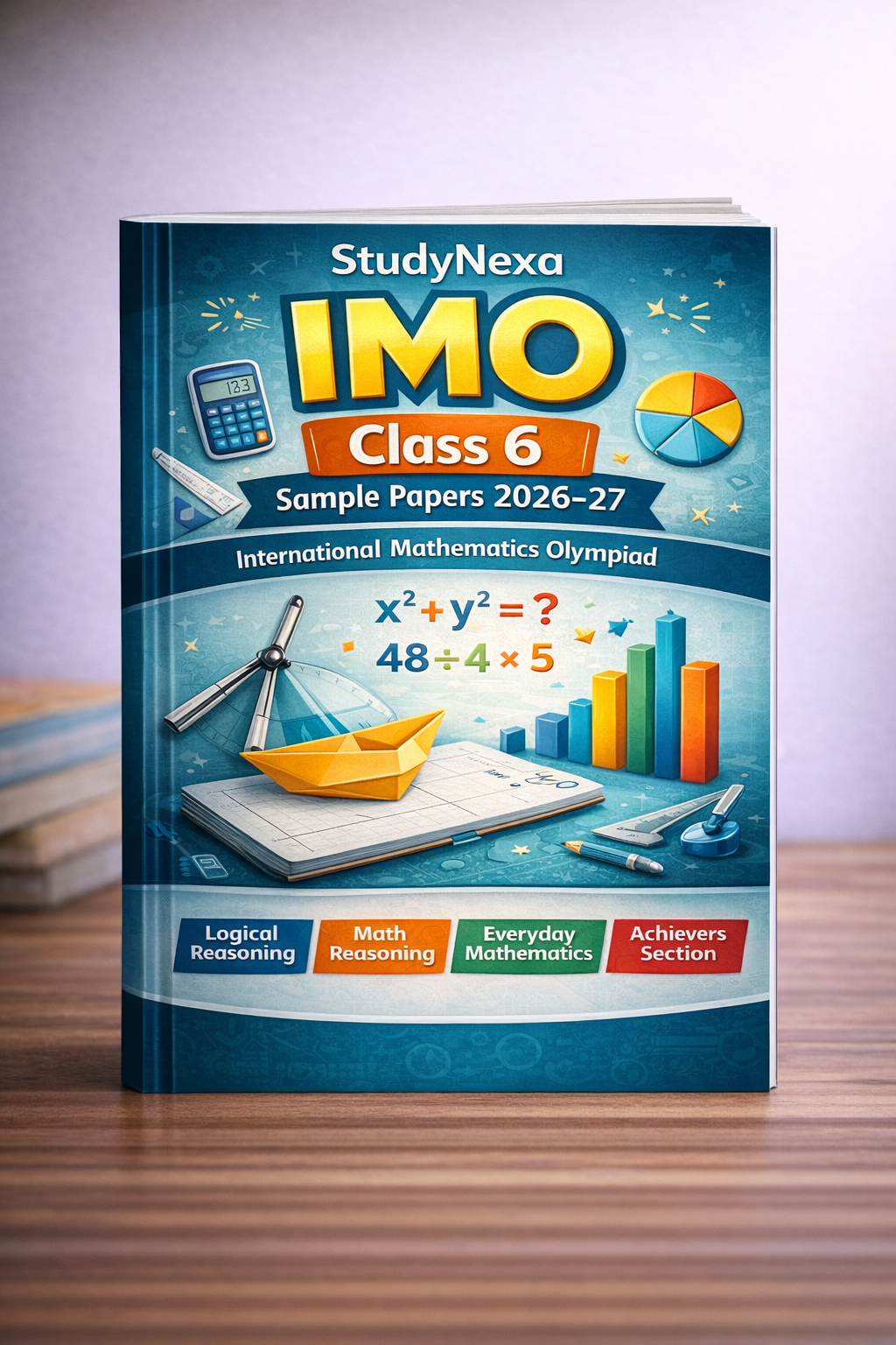 IMO Class 6 Sample Papers 2026–27 | StudyNexa Olympiad Maths Practice Book