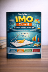 IMO Class 8 Sample Papers 2026–27 | StudyNexa Olympiad Maths Practice Book