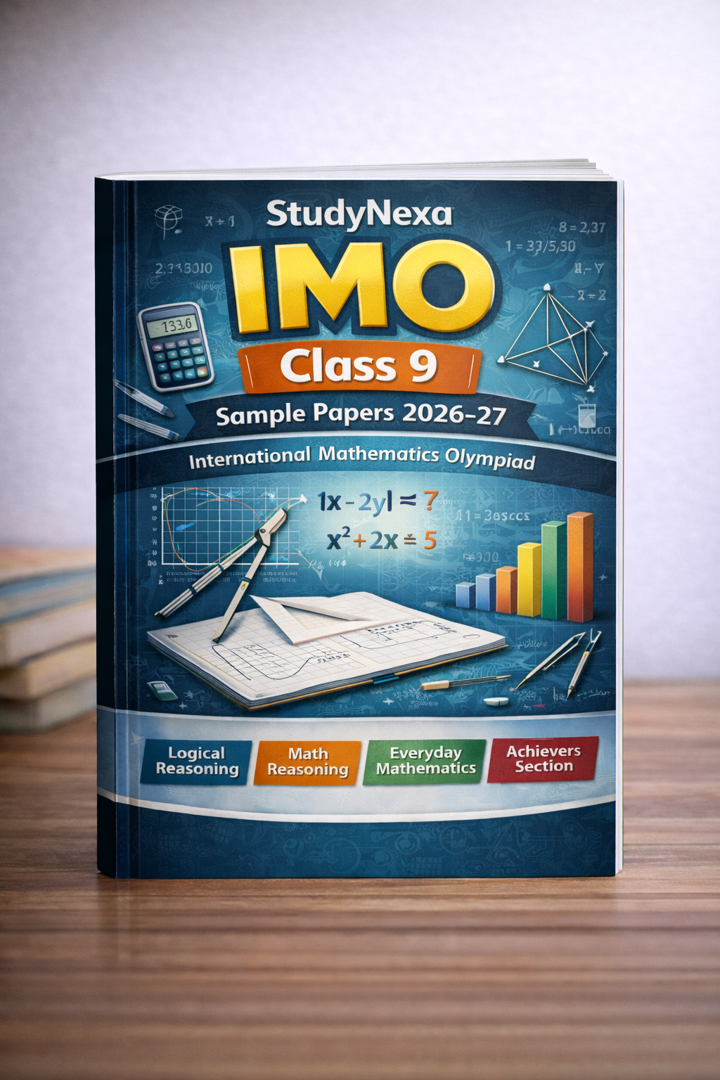 IMO Class 9 Sample Papers 2026–27 | StudyNexa Olympiad Maths Practice Book