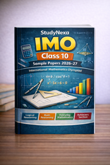 IMO Class 10 Sample Papers 2026–27 | StudyNexa Olympiad Maths Practice Book