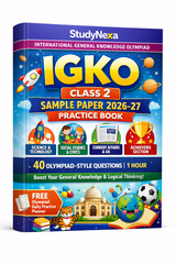 IGKO Class 2 Sample Paper 2026–27 | StudyNexa International General Knowledge Olympiad Practice Book