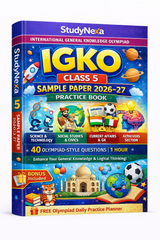 IGKO Class 5 Sample Paper 2026–27 | StudyNexa International General Knowledge Olympiad Practice Book