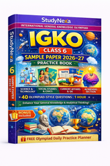 IGKO Class 6 Sample Paper 2026–27 | StudyNexa International General Knowledge Olympiad Practice Book