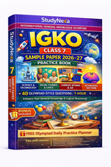 IGKO Class 7 Sample Paper 2026–27 | StudyNexa International General Knowledge Olympiad Practice Book