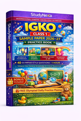 IGKO Class 1 Sample Paper 2026–27 | StudyNexa International General Knowledge Olympiad Practice Book