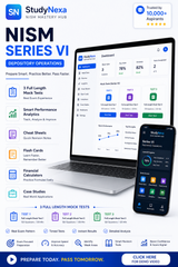 StudyNexa NISM Series VI Mock Test App | 3 Full Mock Tests
