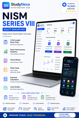 StudyNexa NISM Series VIII Mock Test App | 3 Full Mock Tests