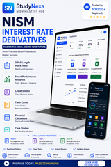 StudyNexa NISM Interest Rate Derivatives Mock Test & Practice App