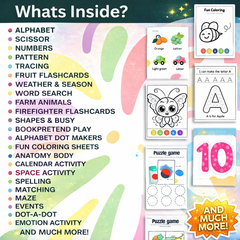 StudyNexa 16000+ Kids Learning Activities Bundle 🎯 | Worksheets, Games, Flashcards & Printable Learning Pack