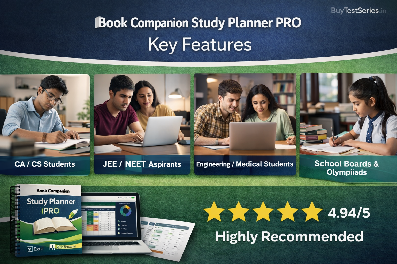 Book Companion Study Planner PRO