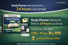 Book Companion Study Planner PRO