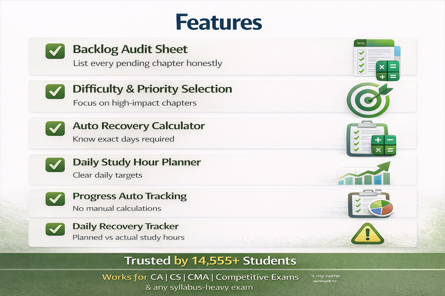 The Backlog Recovery Planner PRO